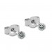 Silberdream SilberDream Ohrstecker 3er Set Zirkonia weiß 925 Silber Ohrring SDS813W Wochenangebot