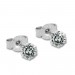 Silberdream SilberDream Ohrstecker 3er Set Zirkonia weiß 925 Silber Ohrring SDS813W Wochenangebot