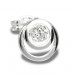 Silberdream SilberDream Ohrring Kreise Zirkonia weiß 925 Silber Ohrstecker SDO542W Kostenlose Rückgabe