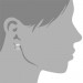 Silberdream SilberDream Ohrring Kreise Zirkonia weiß 925 Silber Ohrstecker SDO542W Kostenlose Rückgabe