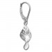 Silberdream SilberDream Ohrhänger Twisted diamantiert 925er Silber Damen Ohrring SDO4319J JETZT KAUFEN