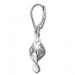 Silberdream SilberDream Ohrhänger Twisted diamantiert 925er Silber Damen Ohrring SDO4319J JETZT KAUFEN