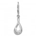 Silberdream SilberDream Ohrhänger Elegance Zirkonia weiß 925 Silber Ohrring SDO4284W Letzte 2 Tage