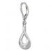 Silberdream SilberDream Ohrhänger Elegance Zirkonia weiß 925 Silber Ohrring SDO4284W Letzte 2 Tage