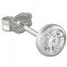 Silberdream SilberDream Ohrringe Zirkonia weiß 5mm 925 Silber Ohrstecker SDO5535W Letzter Tag
