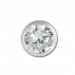 Silberdream SilberDream Ohrringe Zirkonia weiß 5mm 925 Silber Ohrstecker SDO5535W Letzter Tag