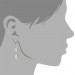 Silberdream SilberDream Ohrringe Tropfen matt 925 Silber Ohrschmuck SDO346J Bis zu 50% Rabatt