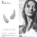 Silberdream SilberDream Ear Cuff Flügel Zirkonia Ohrringe Ohrklemme 925 Silber GSO410W Bis zu 65% Rabatt