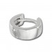 Silberdream SilberDream Creole Glanz klein 12mm 925 Sterling Silber Ohrring SDO333S2 Sonderangebot der Fabrik