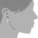 Silberdream SilberDream Creole Glanz klein 12mm 925 Sterling Silber Ohrring SDO333S2 Sonderangebot der Fabrik