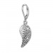 Silberdream SilberDream Ohrhänger Flügel diamantiert 925er Silber Damen SDO388J Discount Store für neue Produkte