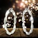 Silberdream SilberDream Creole Twisted 3,8cm 925 Sterling Silber Damen Ohrring SDO67263 Super Rabatt
