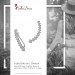 Silberdream SilberDream Ear Cuff 11 Zirkonias Ohrringe Ohrklemme 925 Silber GSO415W 50% Rabatt mit kostenlosem Versand