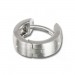 Silberdream SilberDream Creole Matt klein 12mm 925 Sterling Silber Ohrring SDO333M2 Clearance-Verkauf