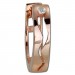 Silberdream GoldDream Creole Welle Zirkonia Ohrring 333er Rosegold Echtschmuck GDO5061E Begrenzt auf 3 Tage