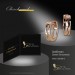 Silberdream GoldDream Creole Welle Zirkonia Ohrring 333er Rosegold Echtschmuck GDO5061E Begrenzt auf 3 Tage