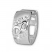 Silberdream SilberDream Creole Unendlich Zirkonia weiß 925 Sterling Silber Damen SDO383W Black Friday Preise