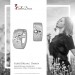 Silberdream SilberDream Creole Unendlich Zirkonia weiß 925 Sterling Silber Damen SDO383W Black Friday Preise