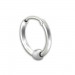 Silberdream SilberDream Creole Kugel 12mm 925 Sterling Silber Unisex Ohrring SDO67301 50% Rabatt für begrenzte Zeit