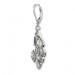 Silberdream SilberDream Ohrhänger Geflecht Zirkonia 925 Silber Damen Ohrring SDO4345W 2025
