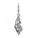 Silberdream SilberDream Ohrhänger Geflecht Zirkonia 925 Silber Damen Ohrring SDO4345W 2025