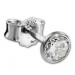 Silberdream SilberDream Ohrringe Zirkonia weiß 4mm 925 Silber Ohrstecker SDO9204W Outlet