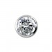 Silberdream SilberDream Ohrringe Zirkonia weiß 4mm 925 Silber Ohrstecker SDO9204W Outlet