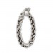 Silberdream SilberDream Creole Geflecht 925 Sterling Silber Damen Ohrring SDO67312 Auslauf