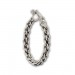 Silberdream SilberDream Creole Geflecht 925 Sterling Silber Damen Ohrring SDO67312 Auslauf
