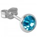 Silberdream SilberDream Ohrring Zirkonia türkis 5mm 925 Silber Ohrstecker SDO5535T Angebote