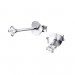 Silberdream SilberDream Ohrstecker Zirkonia Viereck 2mm weiß 925 Silber SDO8501W