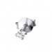 Silberdream SilberDream Ohrstecker Zirkonia Viereck 2mm weiß 925 Silber SDO8501W Schlussverkauf