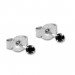 Silberdream SilberDream Ohrstecker 3er Set Zirkonia schwarz 925 Silber Ohrring SDS812S Günstiger Verkauf