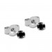Silberdream SilberDream Ohrstecker 3er Set Zirkonia schwarz 925 Silber Ohrring SDS812S Günstiger Verkauf