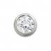 Silberdream SilberDream Ohrstecker Zirkonia Rund 5mm weiß 925 Silber SDO8509W Blitzverkäufe