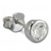 Silberdream SilberDream Ohrstecker Zirkonia Rund 5mm weiß 925 Silber SDO8509W Blitzverkäufe