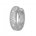 Silberdream SilberDream Creole 2-reihig Zirkonia weiß 925 Sterling Silber Damen SDO424W Kostenloser Versand
