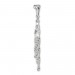 Silberdream SilberDream Ohrringe 3-Kettchen 925 Silber Ohrstecker SDO511 Limitierter Zeitrabatt