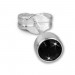 Silberdream SilberDream Ohrringe Zirkonia schwarz 925 Silber Ohrstecker SDO503S Fabrik Onlineshop