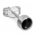 Silberdream SilberDream Ohrringe Zirkonia schwarz 925 Silber Ohrstecker SDO503S Fabrik Onlineshop