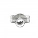 Silberdream SilberDream mini-Ohrstecker Halbkugel 2,5mm Silber 925 Ohrring SDO5552 Großer Ausverkauf