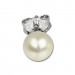 Silberdream SilberDream Ohrstecker Süßwasser Perle weiß 6mm 925 Silber SDO106W Online Shopping