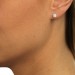 Silberdream SilberDream Ohrstecker Süßwasser Perle weiß 6mm 925 Silber SDO106W Online Shopping