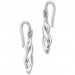 Silberdream SilberDream Ohrhänger Zopf 925 Sterling Silber Damen Ohrringe SDO6717J