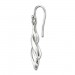 Silberdream SilberDream Ohrhänger Zopf 925 Sterling Silber Damen Ohrringe SDO6717J Weihnachtsangebot