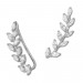 Silberdream SilberDream Ear Cuff Ranke Zirkonia Ohrringe Ohrklemme 925 Silber GSO429W