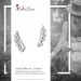 Silberdream SilberDream Ear Cuff Ranke Zirkonia Ohrringe Ohrklemme 925 Silber GSO429W Valentinstagsangebot