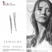 Silberdream SilberDream Ohrhänger 3er Kettchen 925 Sterling Silber Damen Ohrringe SDO6706J Zeitlich begrenztes Angebot