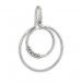 Silberdream SilberDream Ohrhänger Doppelringe 925 Sterling Silber Damen Ohrringe SDO6700J Exklusive Angebote
