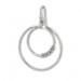 Silberdream SilberDream Ohrhänger Doppelringe 925 Sterling Silber Damen Ohrringe SDO6700J Exklusive Angebote
